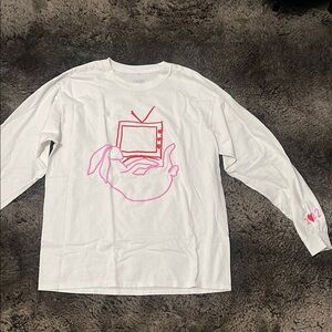 Harry Styles Love on Tour White Long Sleeve